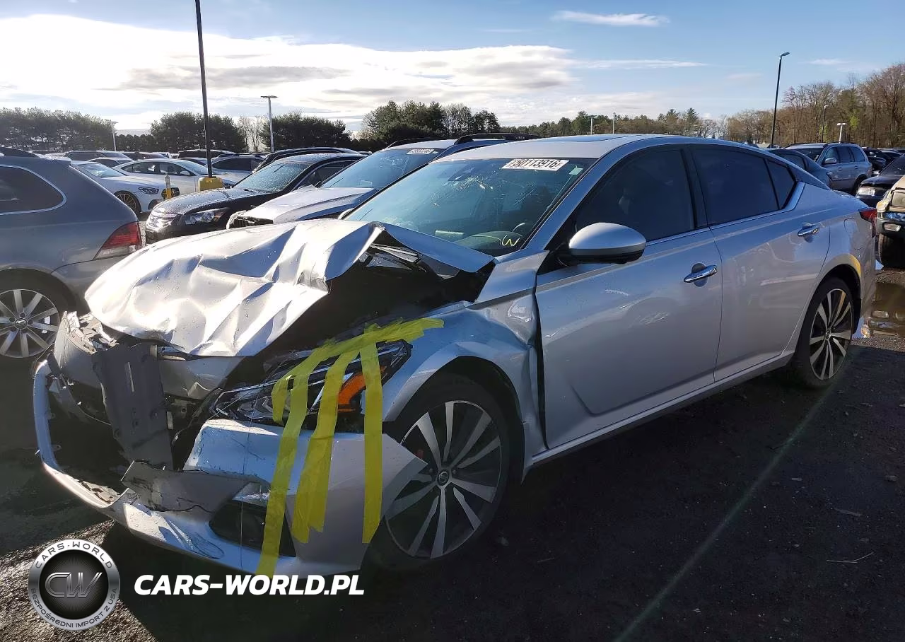 2019 Nissan Altima Platinum