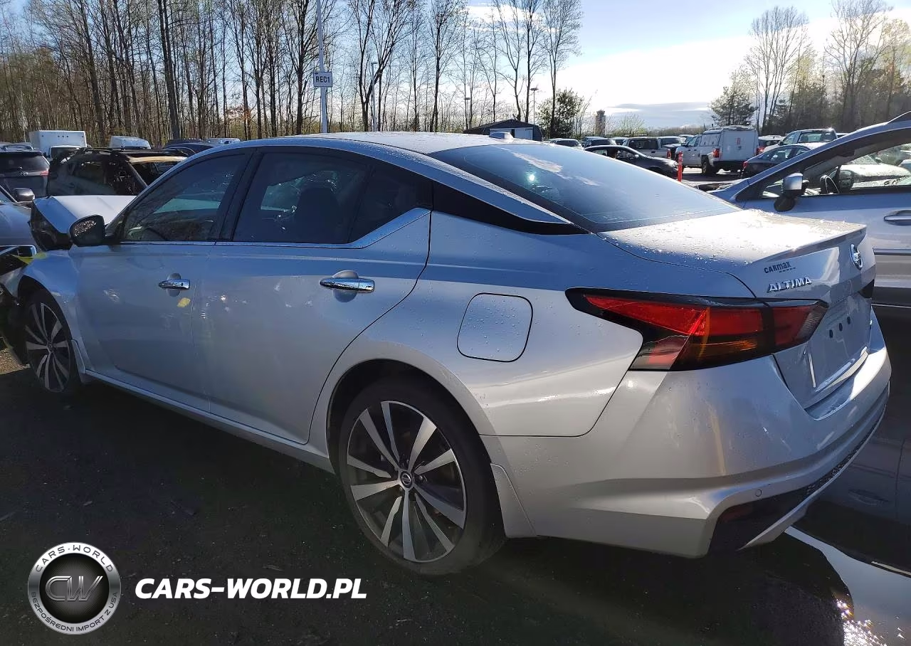 2019 Nissan Altima Platinum VIN:1N4BL4FW0KN300989 - 2