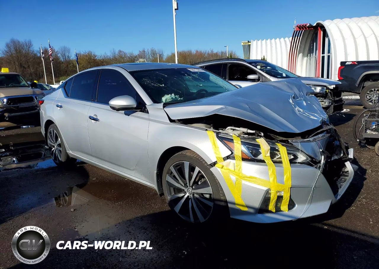 2019 Nissan Altima Platinum VIN:1N4BL4FW0KN300989 - 4