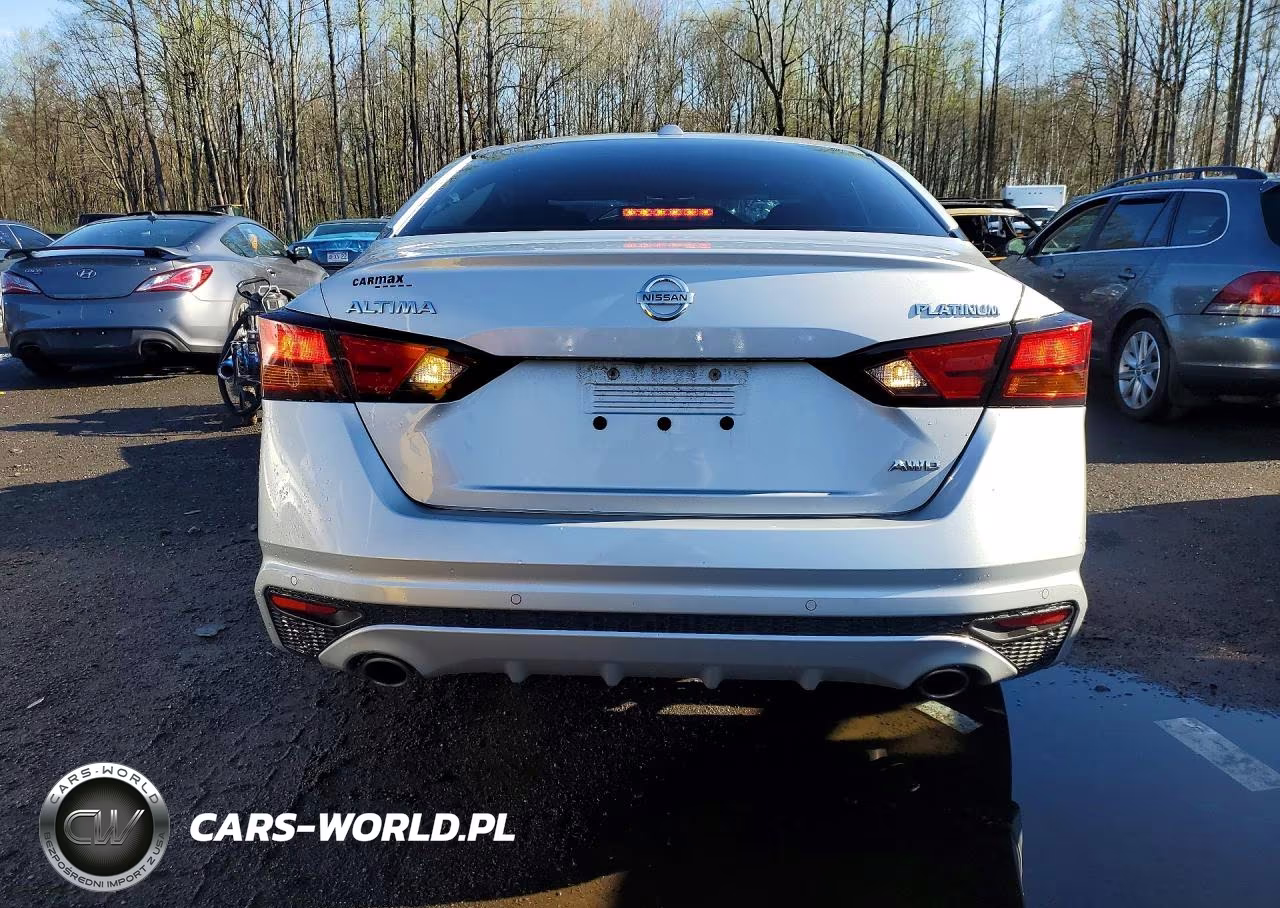 2019 Nissan Altima Platinum VIN:1N4BL4FW0KN300989 - 6