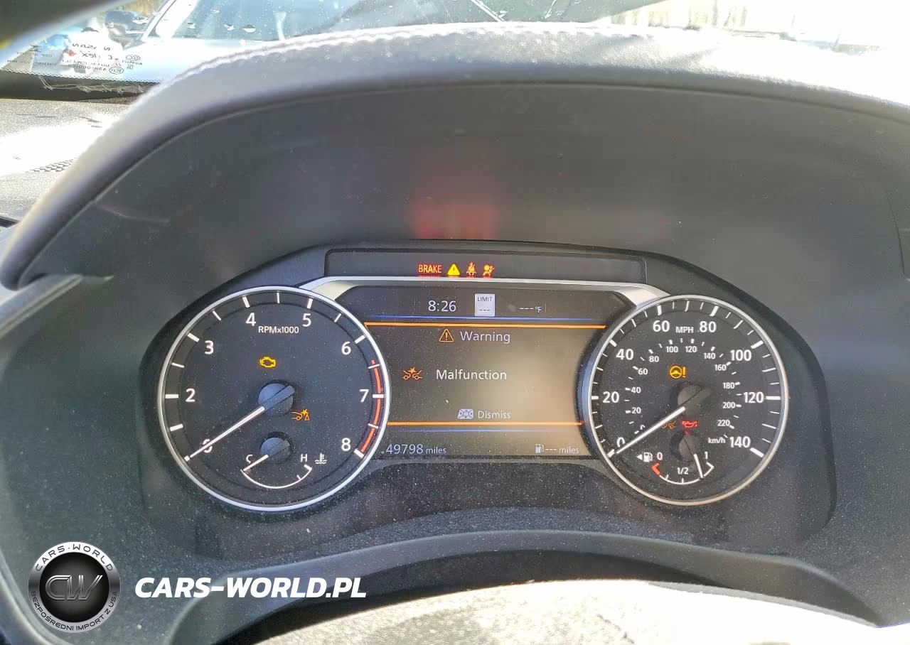 2019 Nissan Altima Platinum VIN:1N4BL4FW0KN300989 - 9