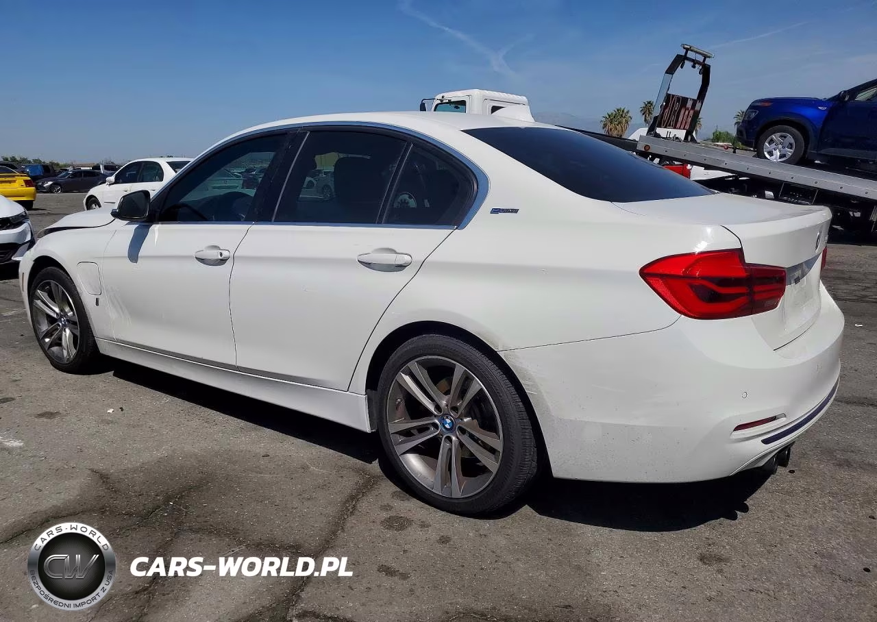 2018 BMW 330E VIN:WBA8E1C5XJA756607 - 2