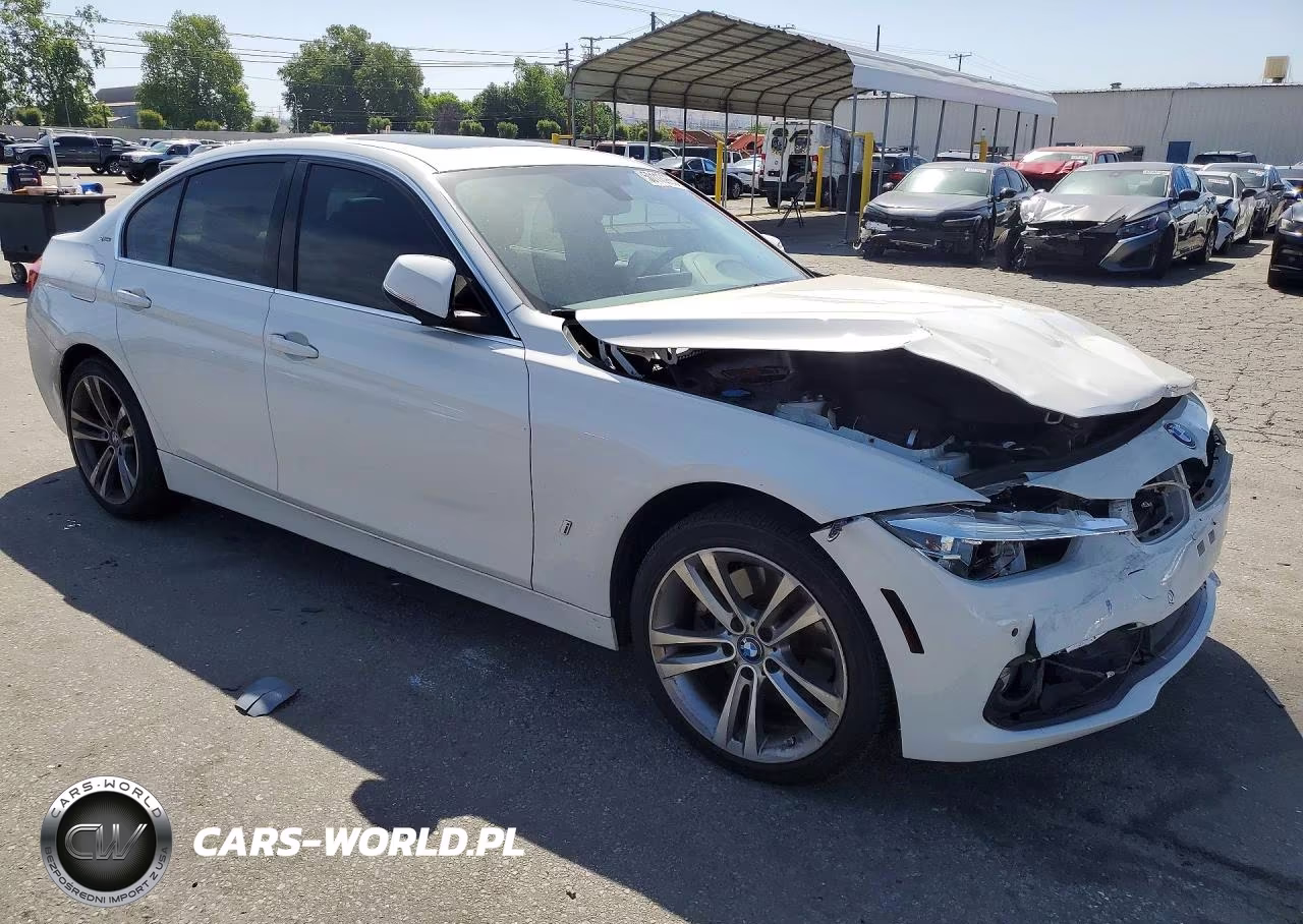 2018 BMW 330E VIN:WBA8E1C5XJA756607 - 4