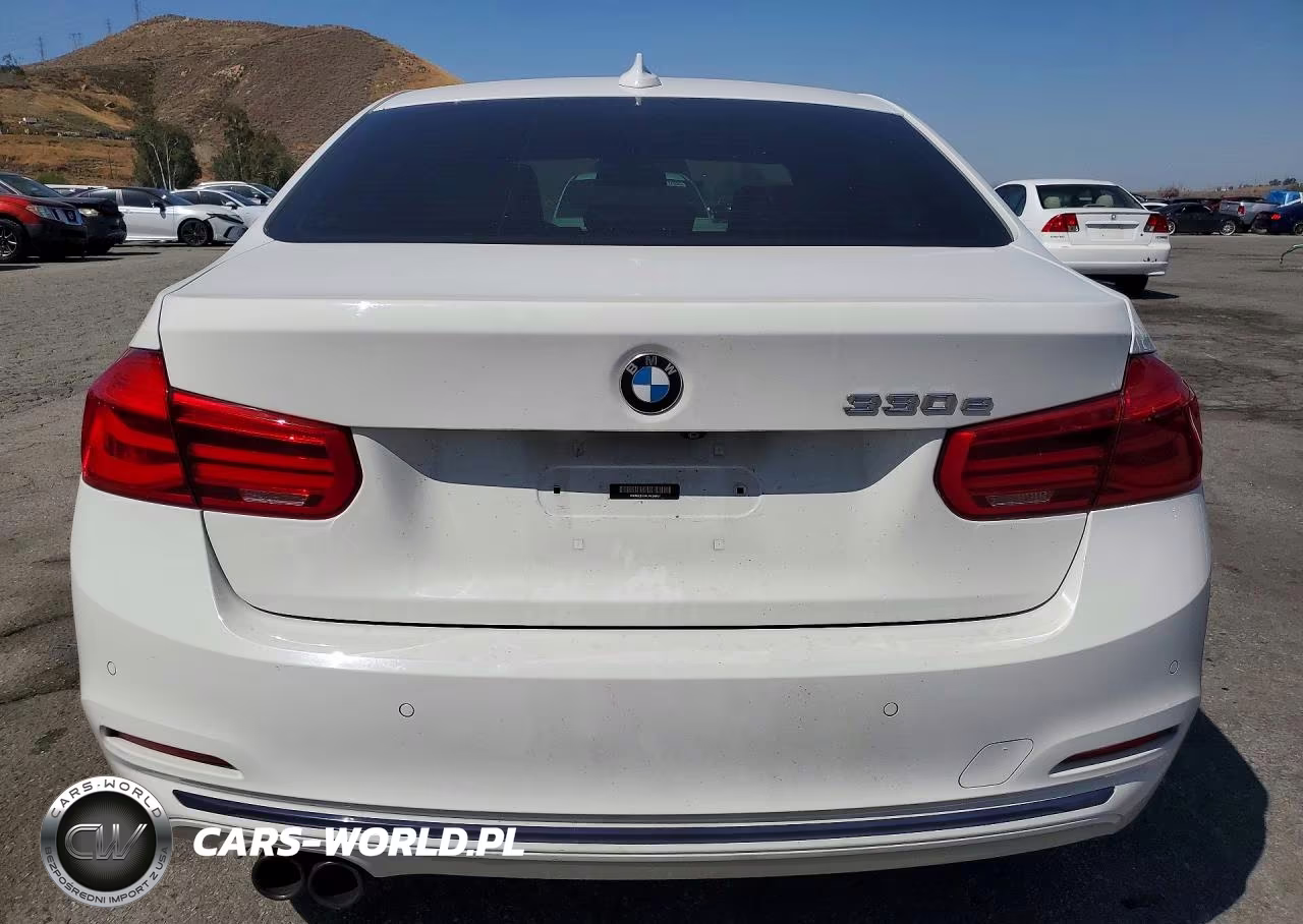 2018 BMW 330E VIN:WBA8E1C5XJA756607 - 6