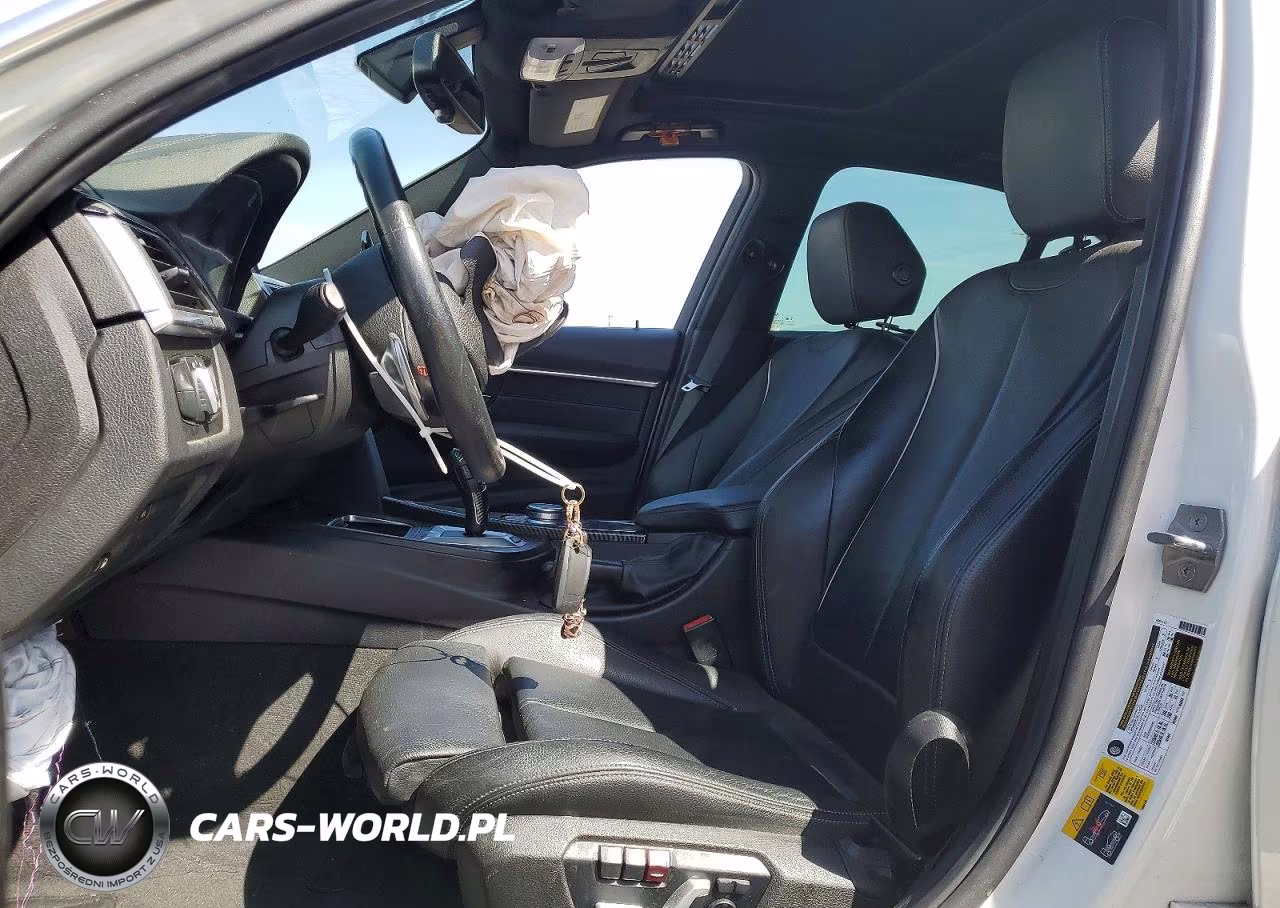 2018 BMW 330E VIN:WBA8E1C5XJA756607 - 7