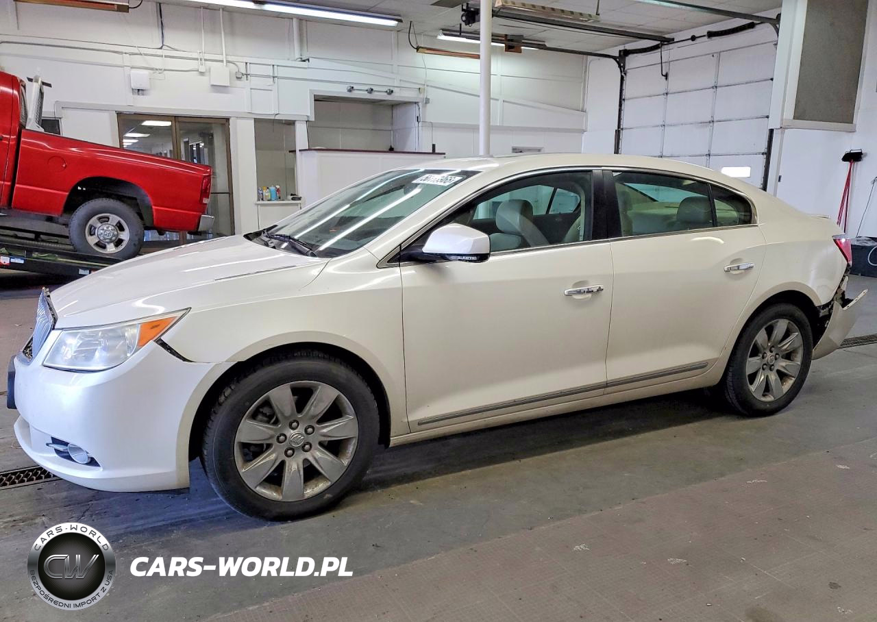 2011 Buick Lacrosse Cxl