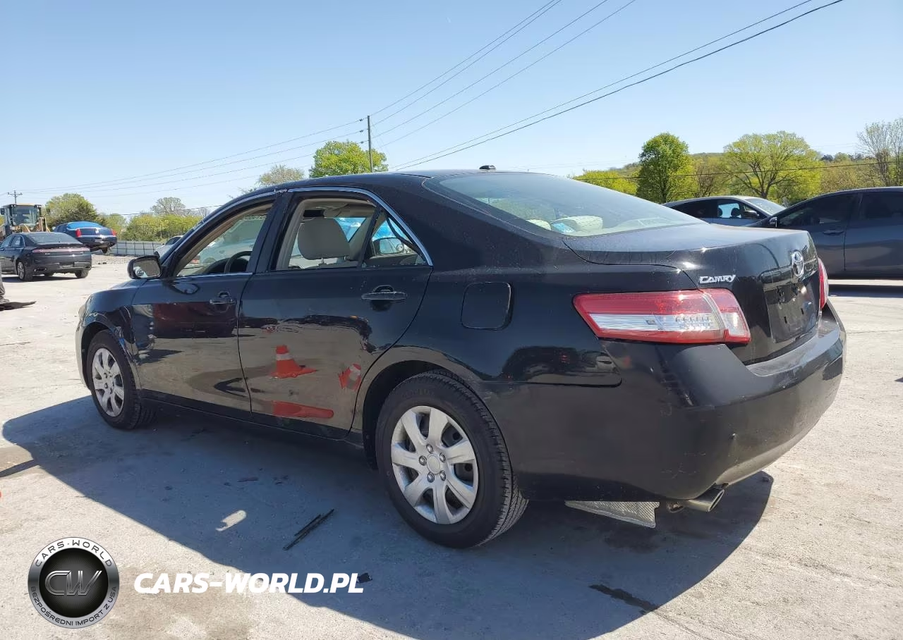 2010 Toyota Camry Se VIN:4T1BK3EK4AU113728 - 2
