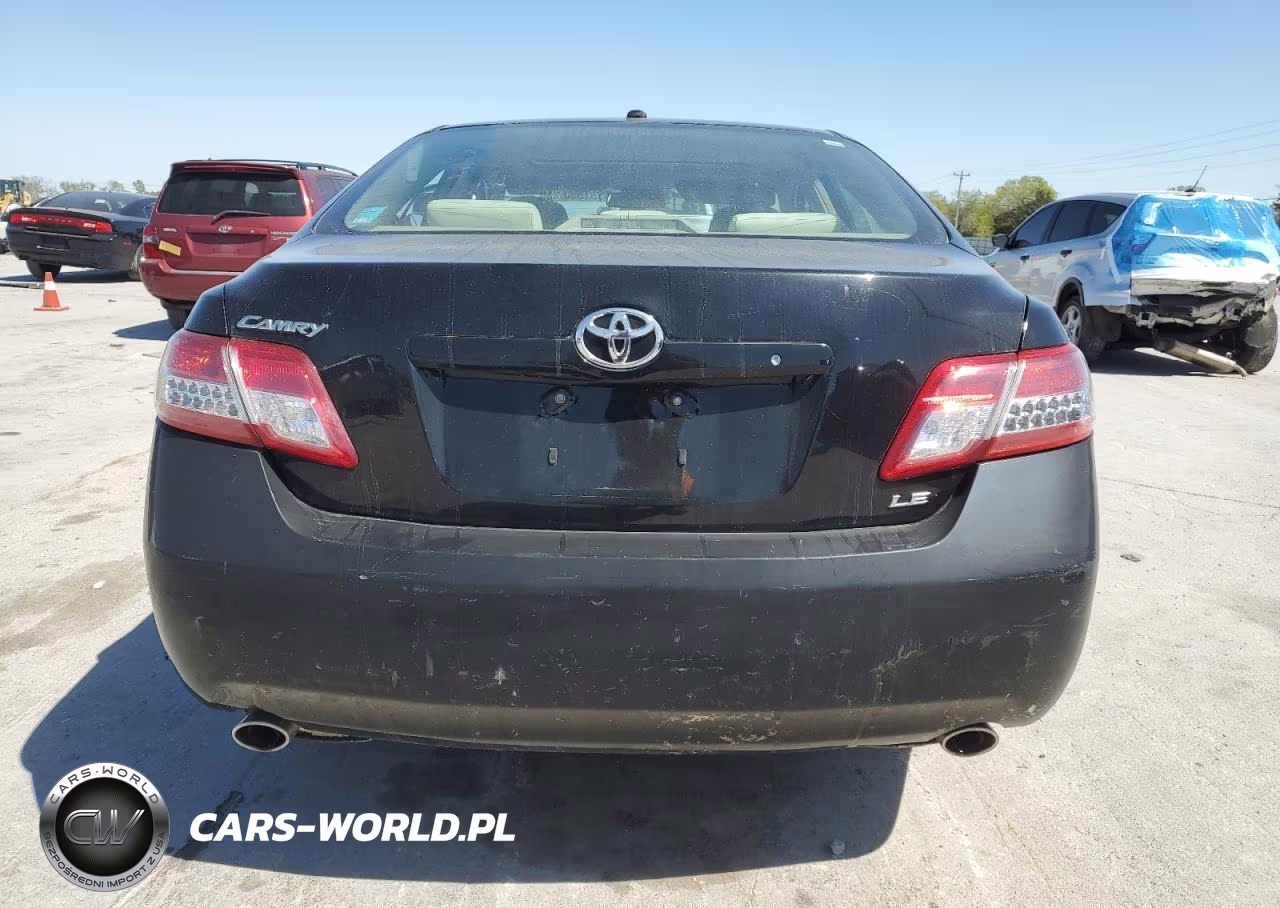 2010 Toyota Camry Se VIN:4T1BK3EK4AU113728 - 6