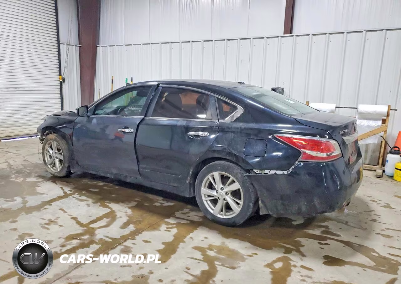 2015 Niss Altima 2.5 Sl VIN:1N4AL3AP0FC141673 - 2