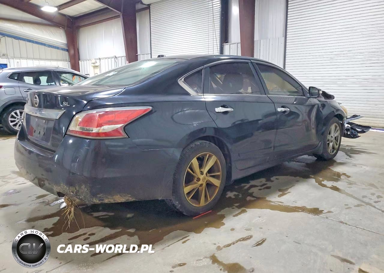 2015 Niss Altima 2.5 Sl VIN:1N4AL3AP0FC141673 - 3