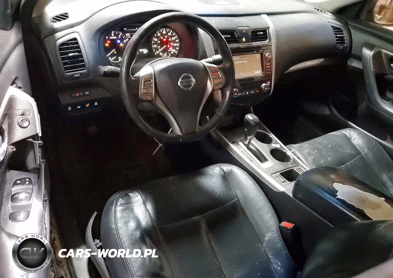 2015 Niss Altima 2.5 Sl VIN:1N4AL3AP0FC141673 - 8