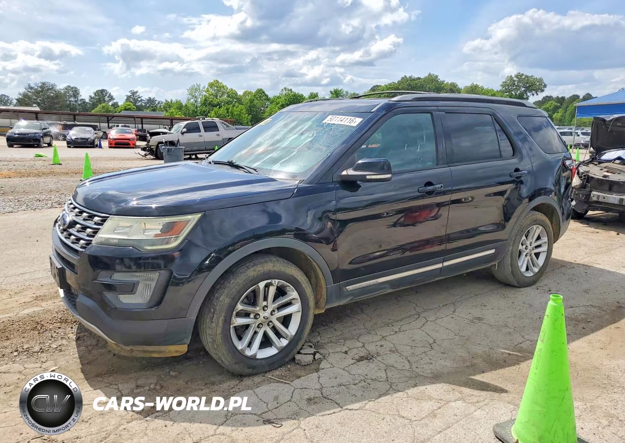 2016 Ford Explorer Xlt
