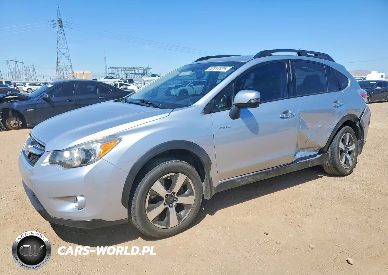 2014 Subaru Xv Crosstrek 2.0I Hybrid Touring