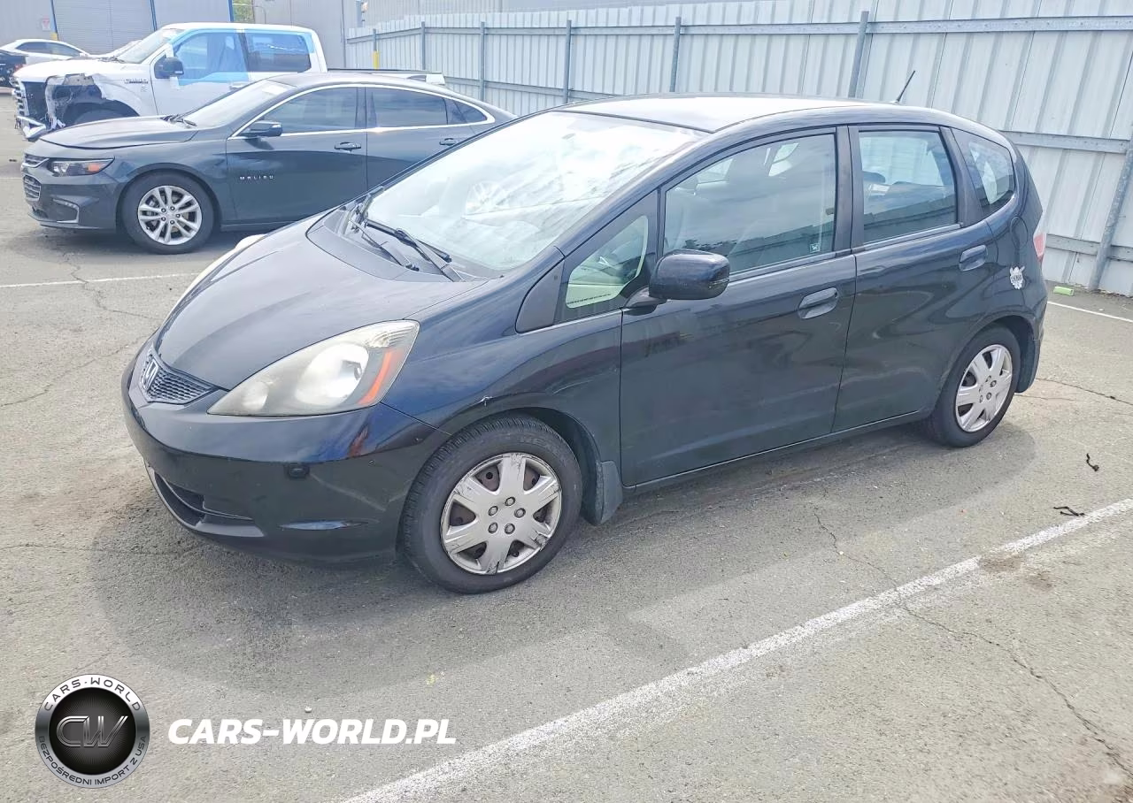 Główne zdjęcie 2012 Honda Fit