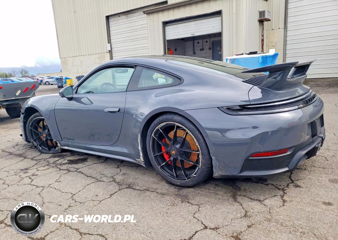 2025 Porsche 911 Carrera Gts VIN:WP0AB2A99SS226102 - 2