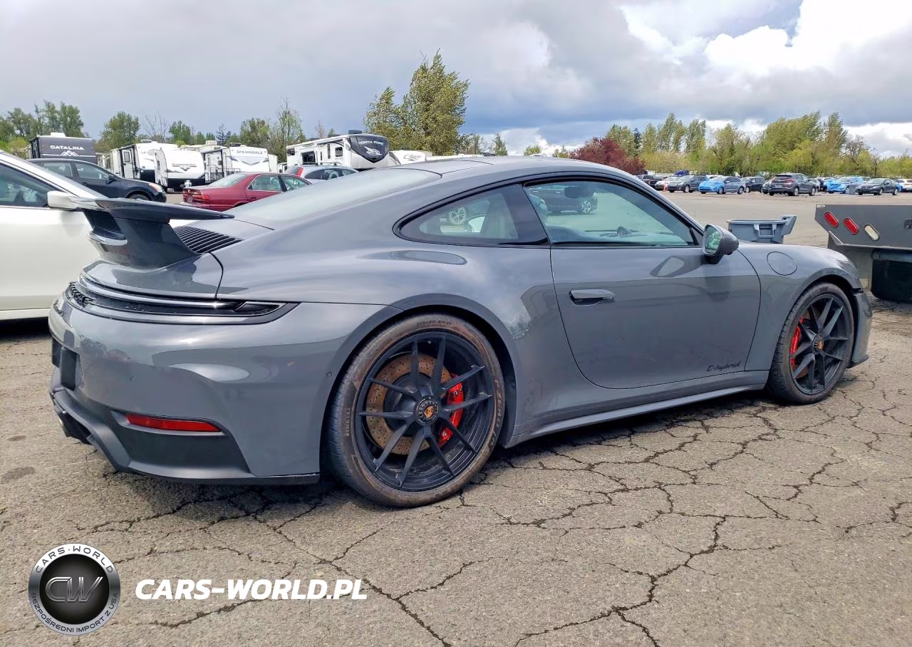 2025 Porsche 911 Carrera Gts VIN:WP0AB2A99SS226102 - 3