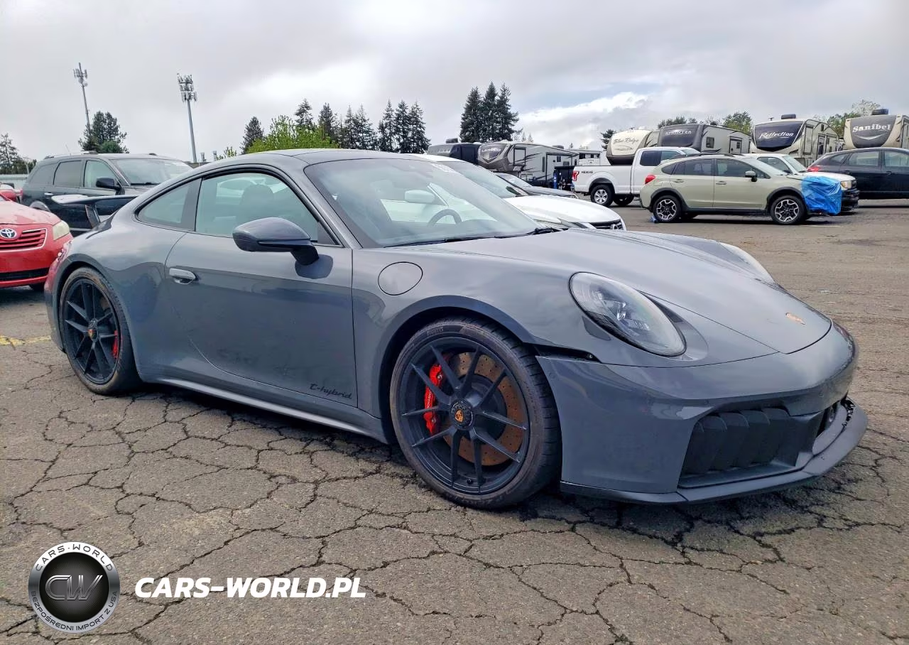 2025 Porsche 911 Carrera Gts VIN:WP0AB2A99SS226102 - 4