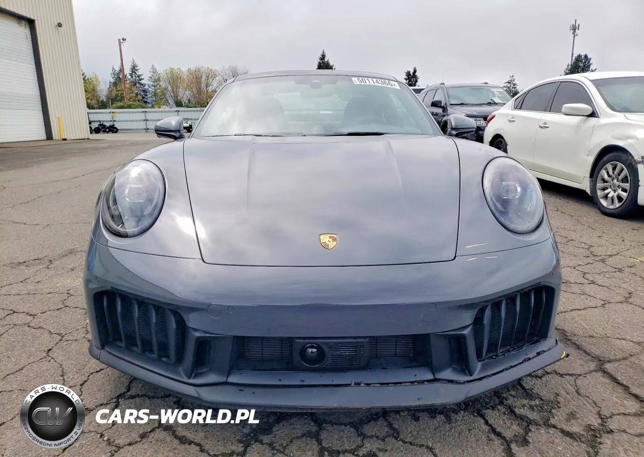 2025 Porsche 911 Carrera Gts VIN:WP0AB2A99SS226102 - 5