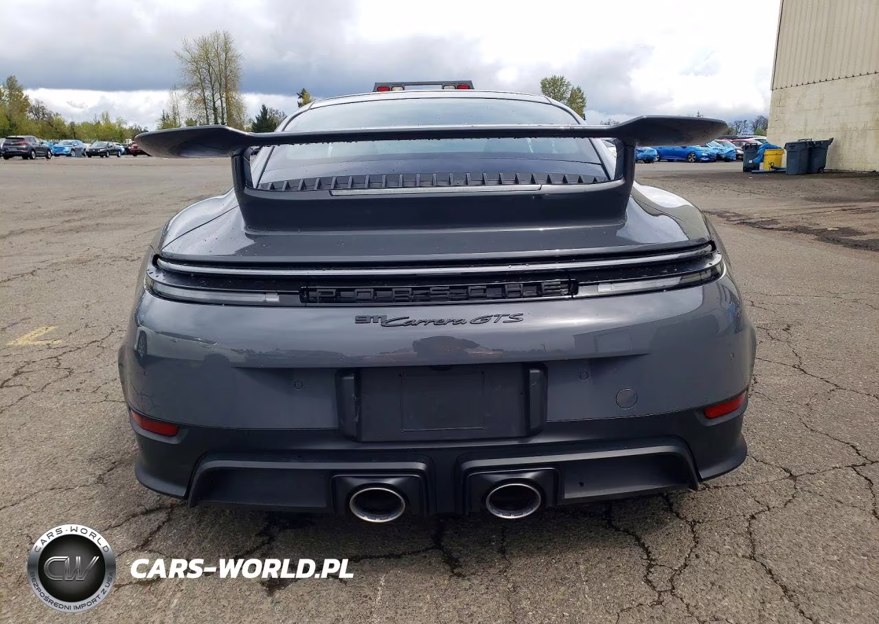 2025 Porsche 911 Carrera Gts VIN:WP0AB2A99SS226102 - 6
