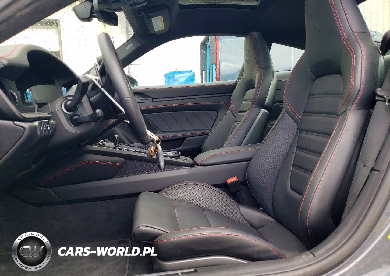 2025 Porsche 911 Carrera Gts VIN:WP0AB2A99SS226102 - 7
