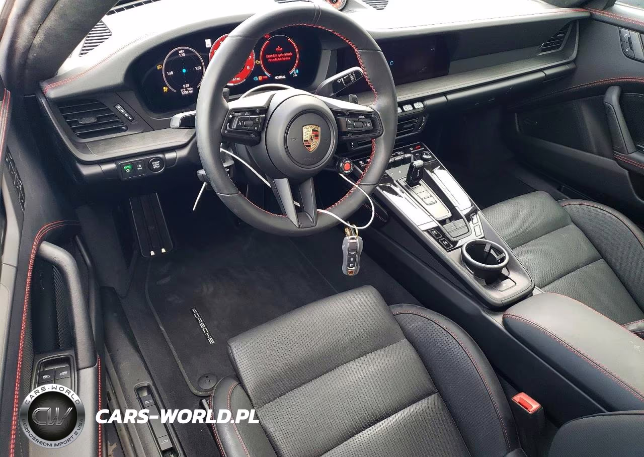 2025 Porsche 911 Carrera Gts VIN:WP0AB2A99SS226102 - 8