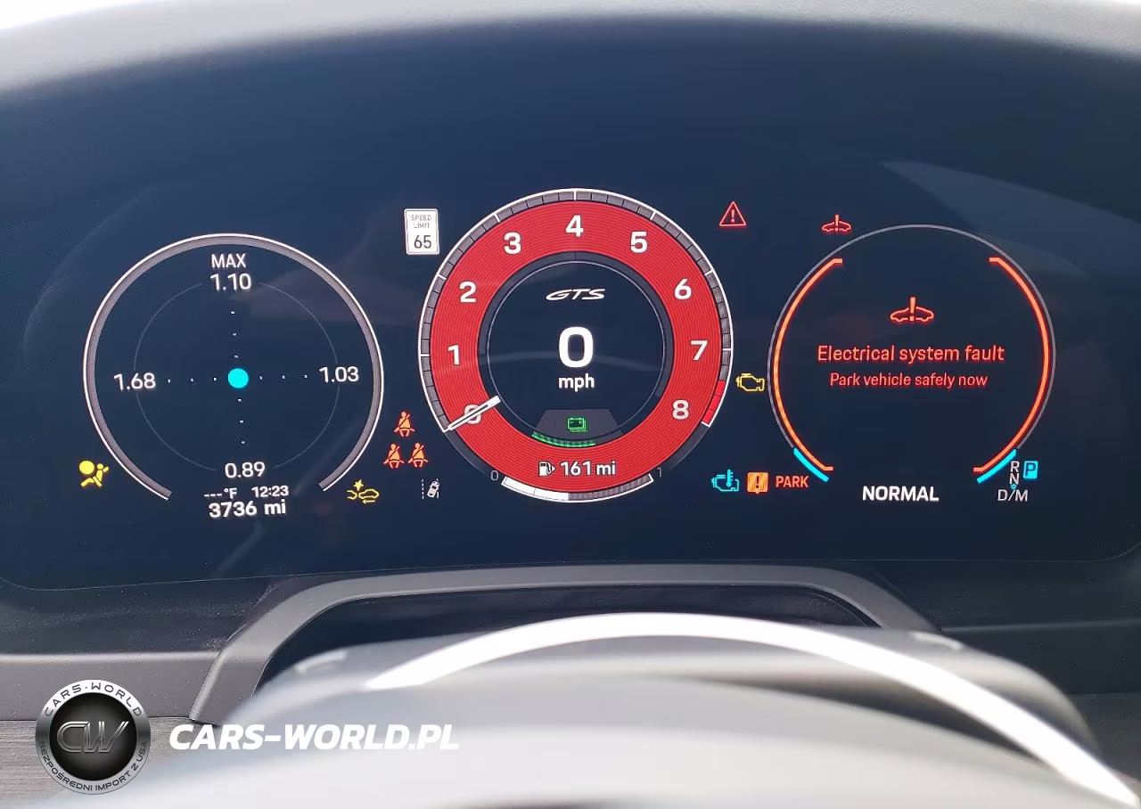 2025 Porsche 911 Carrera Gts VIN:WP0AB2A99SS226102 - 9