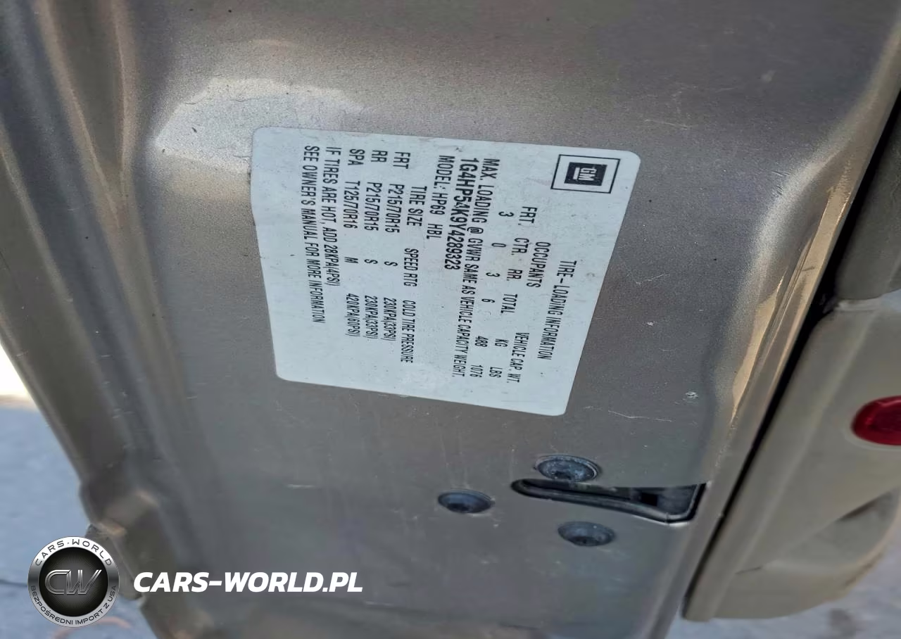 2000 Buick Lesabre Custom VIN:1G4HP54K9Y4289323 - 12