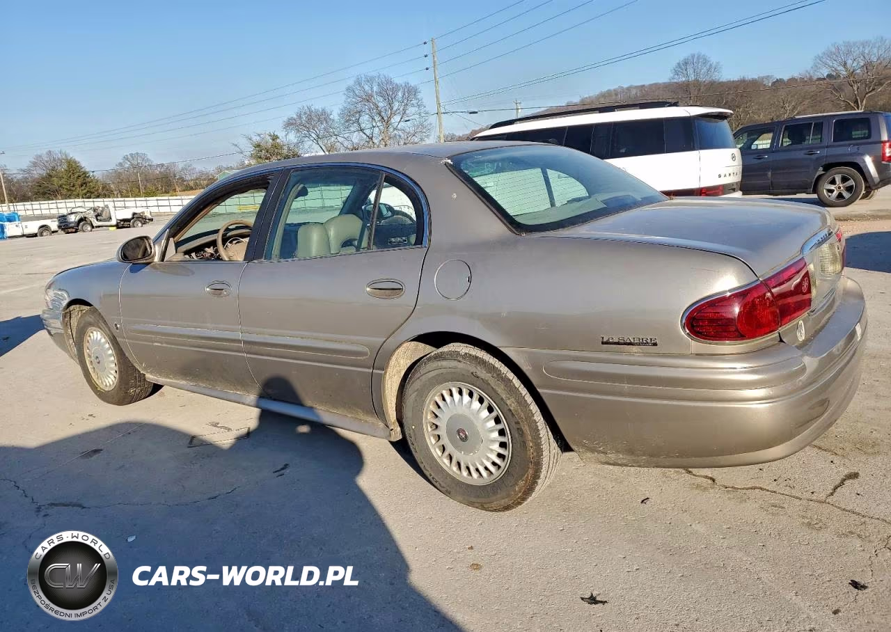 2000 Buick Lesabre Custom VIN:1G4HP54K9Y4289323 - 2
