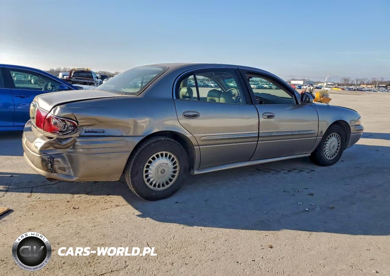 2000 Buick Lesabre Custom VIN:1G4HP54K9Y4289323 - 3