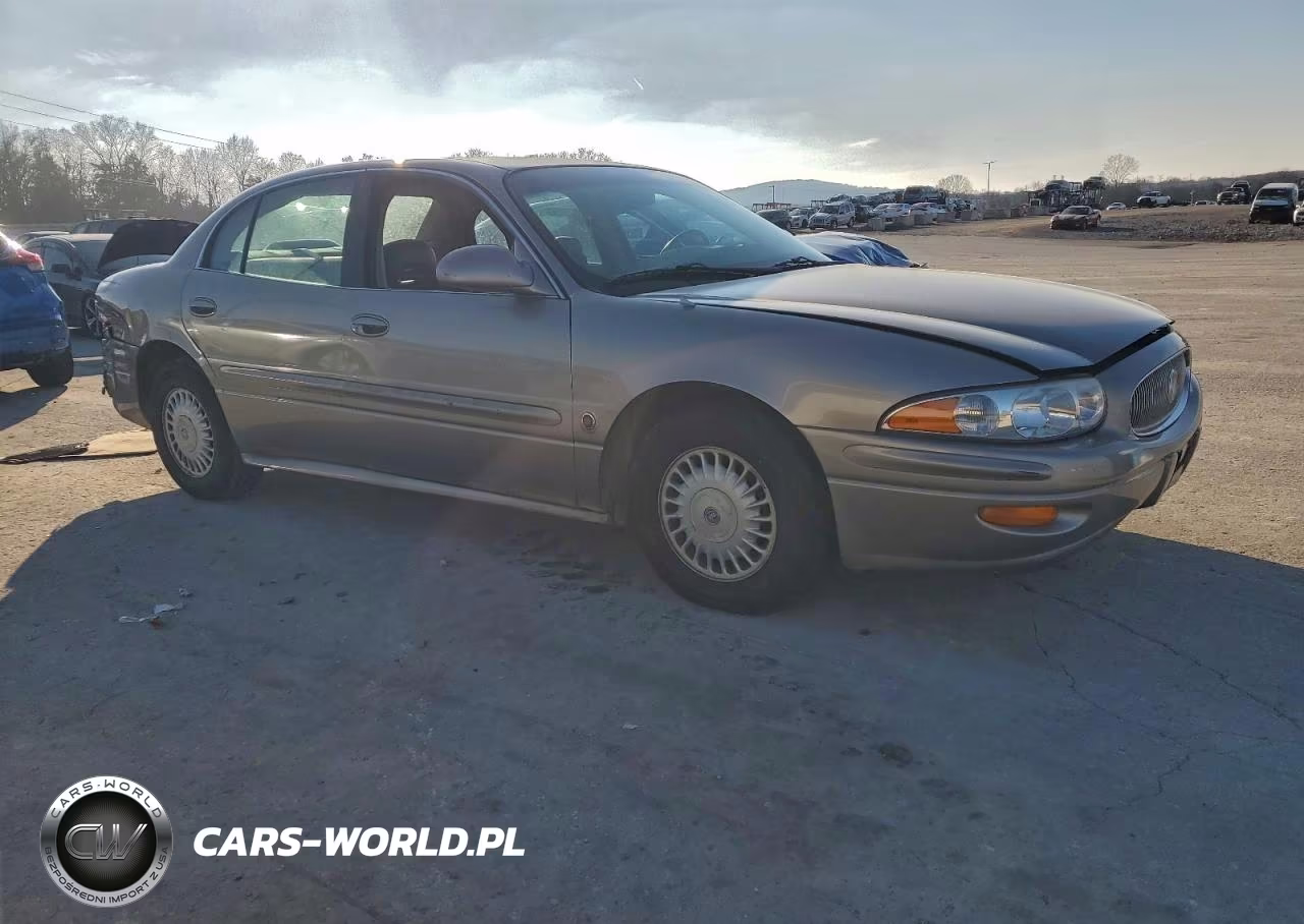 2000 Buick Lesabre Custom VIN:1G4HP54K9Y4289323 - 4