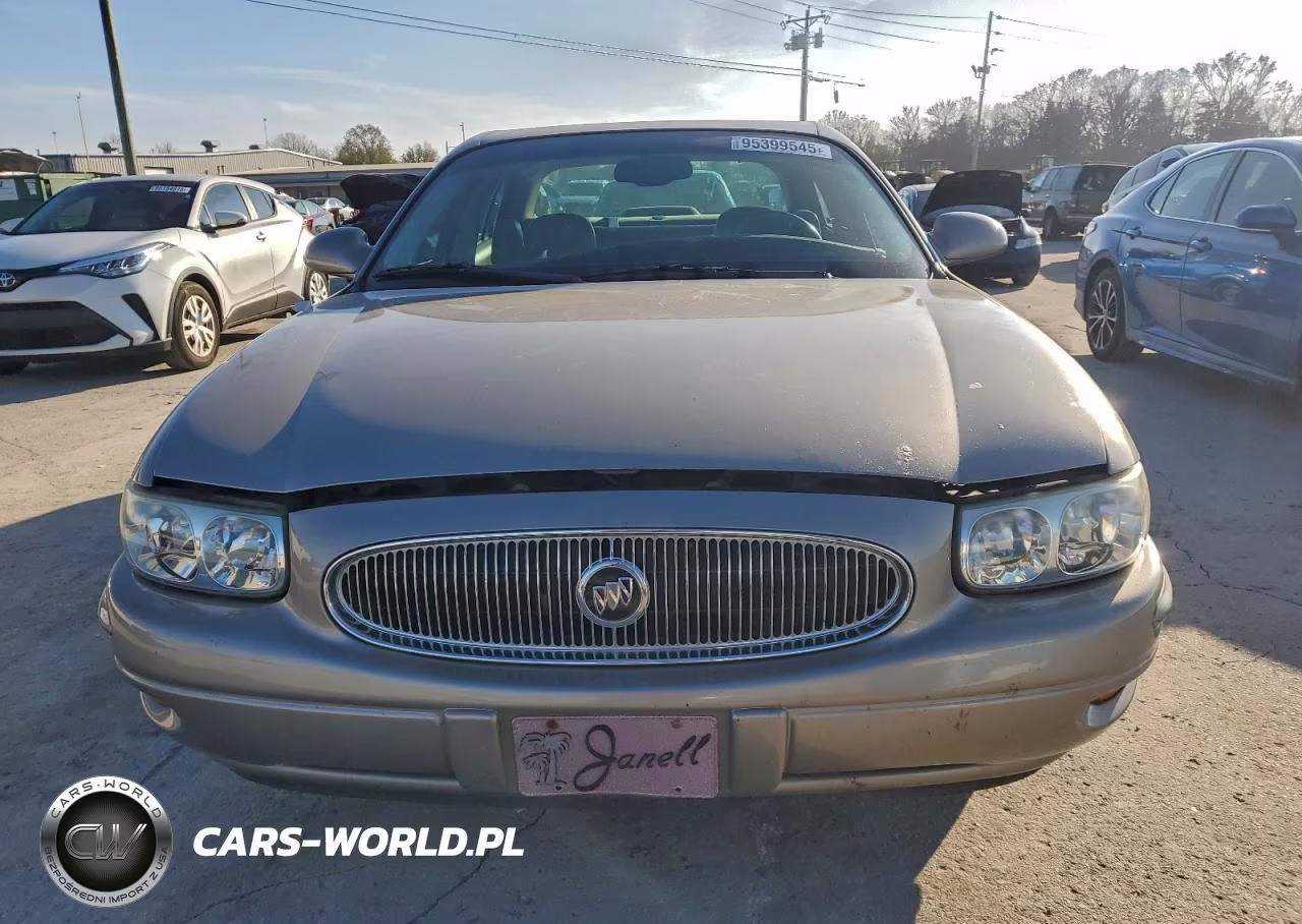 2000 Buick Lesabre Custom VIN:1G4HP54K9Y4289323 - 5