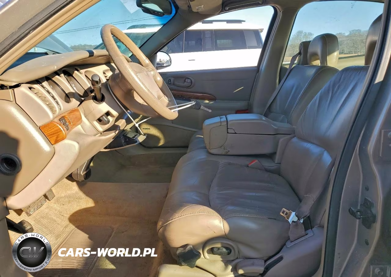 2000 Buick Lesabre Custom VIN:1G4HP54K9Y4289323 - 7