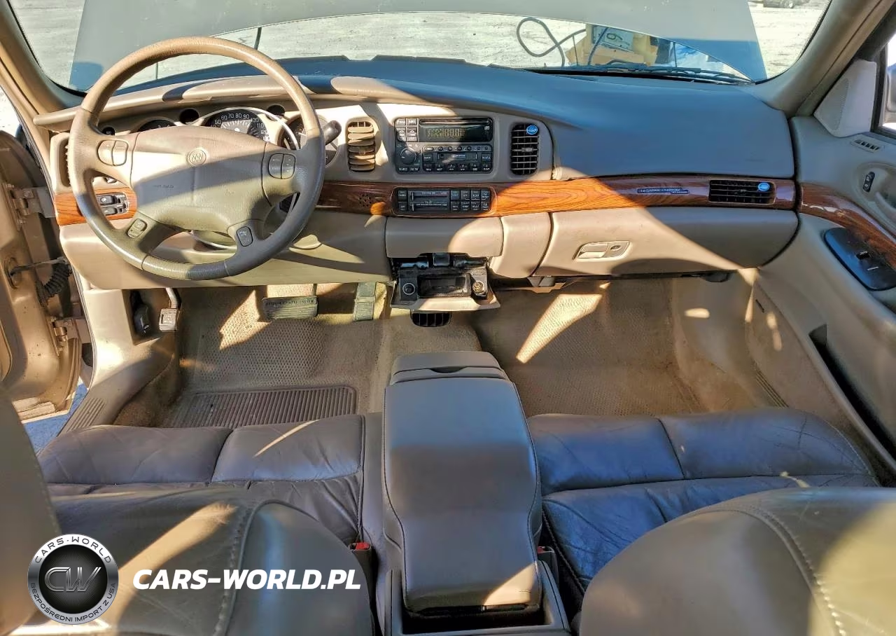 2000 Buick Lesabre Custom VIN:1G4HP54K9Y4289323 - 8