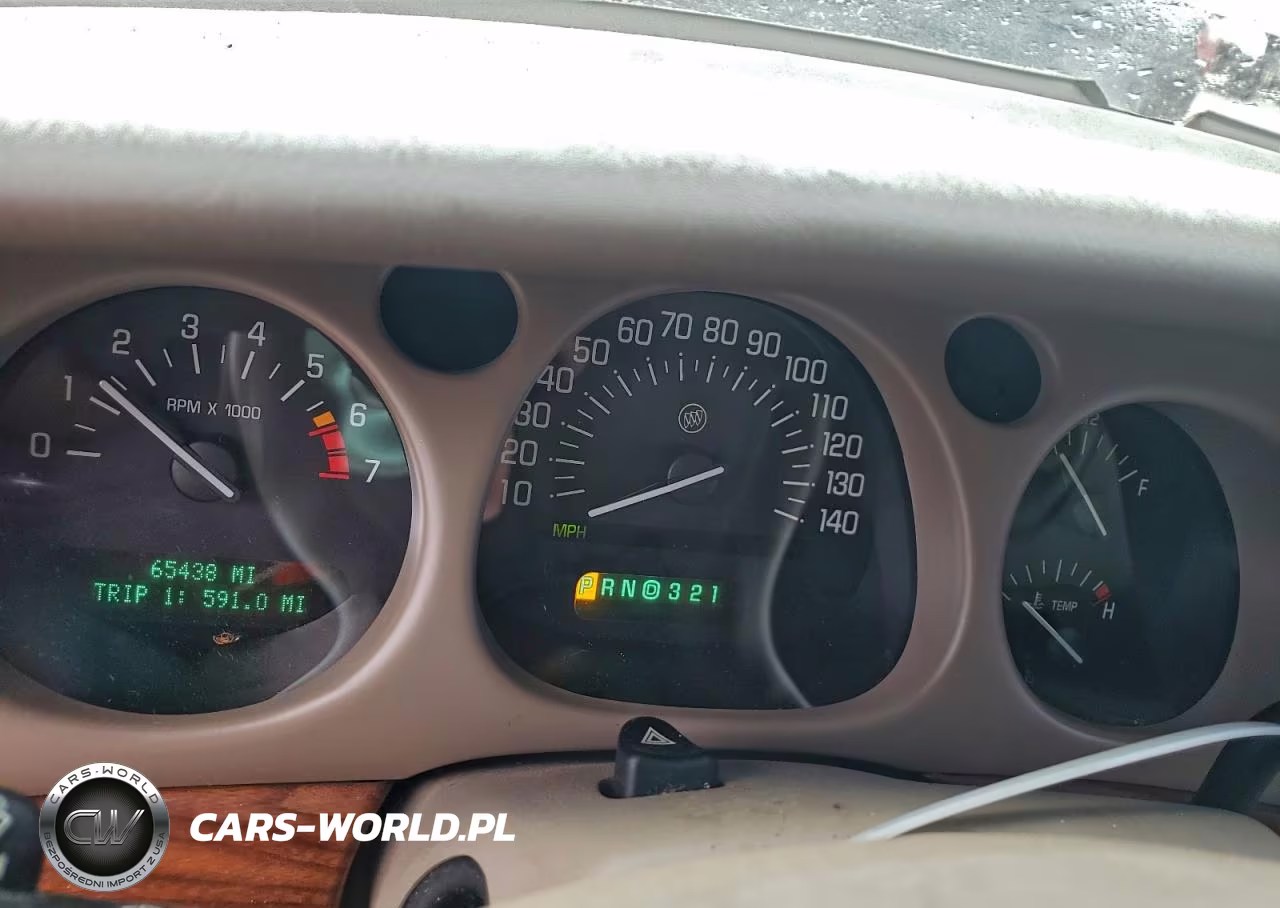2000 Buick Lesabre Custom VIN:1G4HP54K9Y4289323 - 9