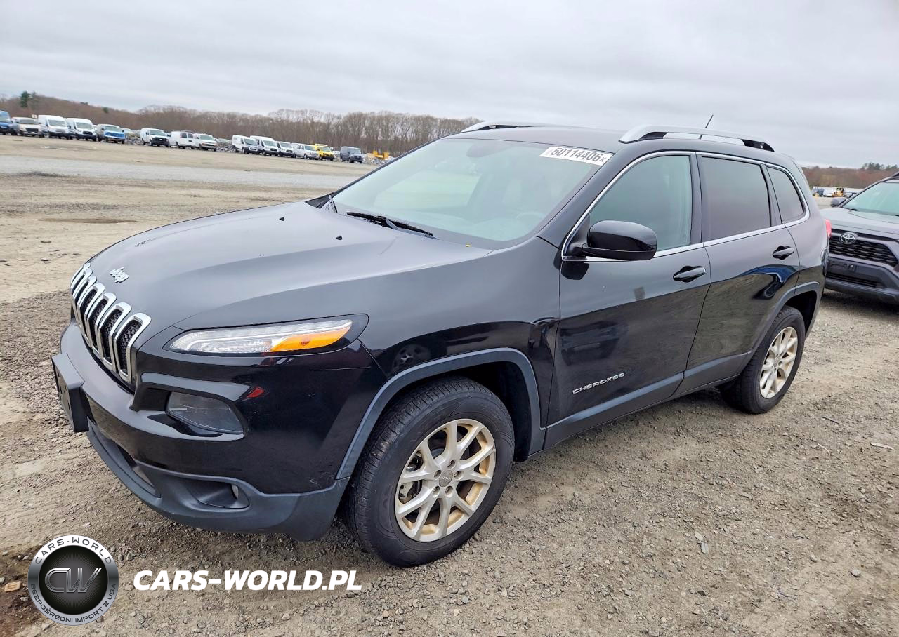 2015 Jeep Cherokee Latitude