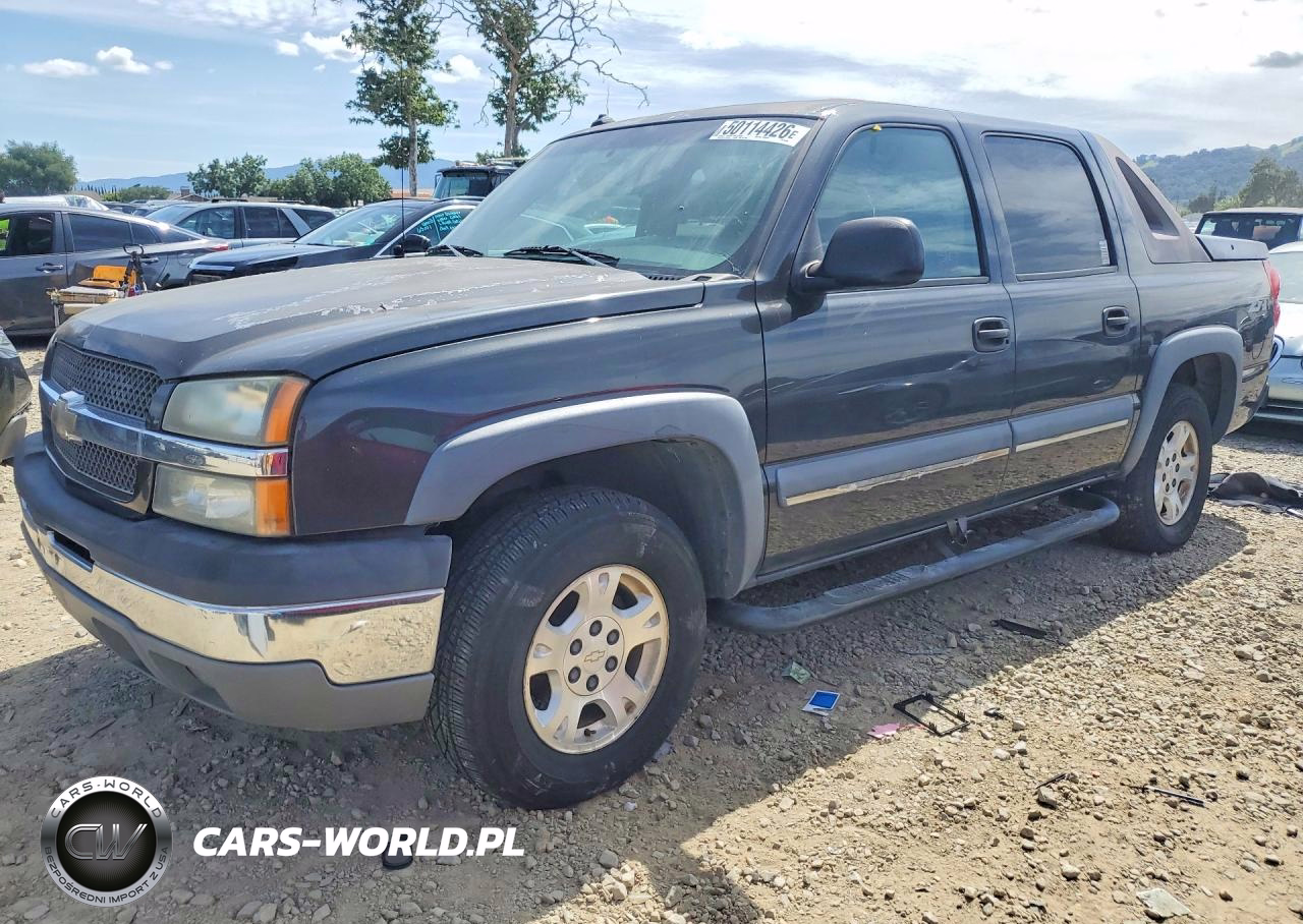2003 Chevrolet Avalanche K1500