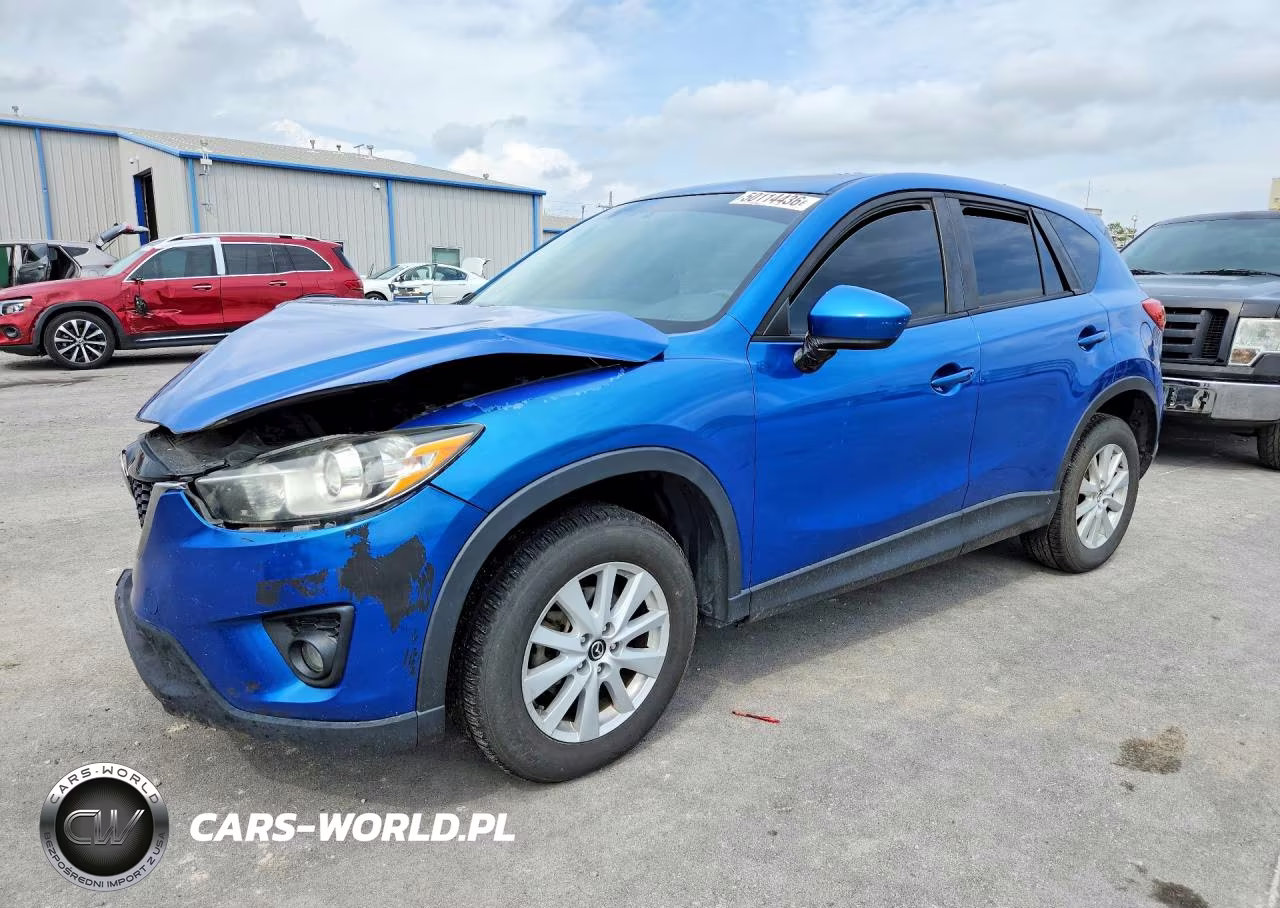 2013 Mazda Cx-5 Touring