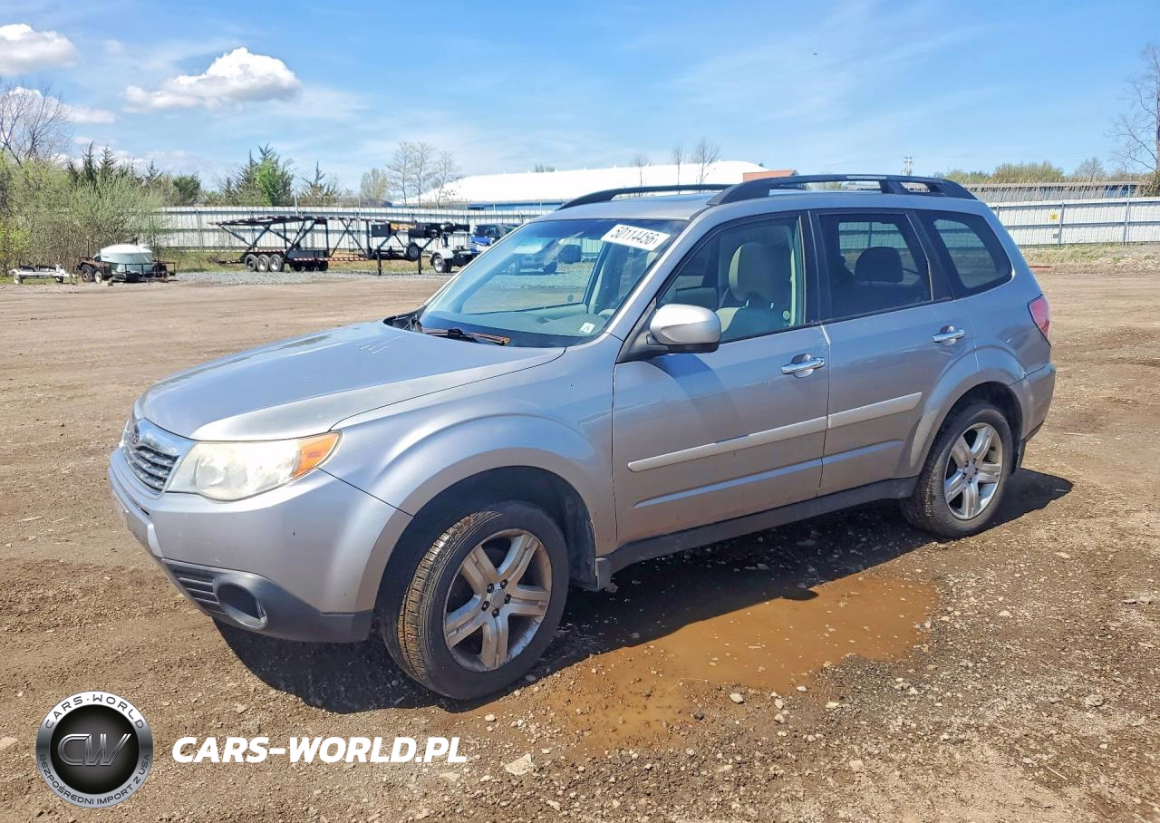2010 Subaru Forester 2.5X Limited