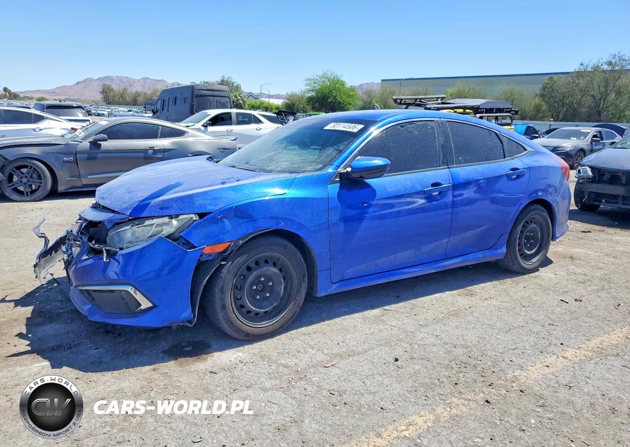 2019 Honda Civic Lx