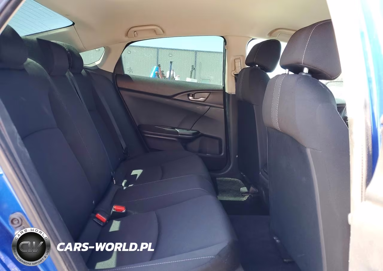 2019 Honda Civic Lx VIN:19XFC2F62KE022908 - 10