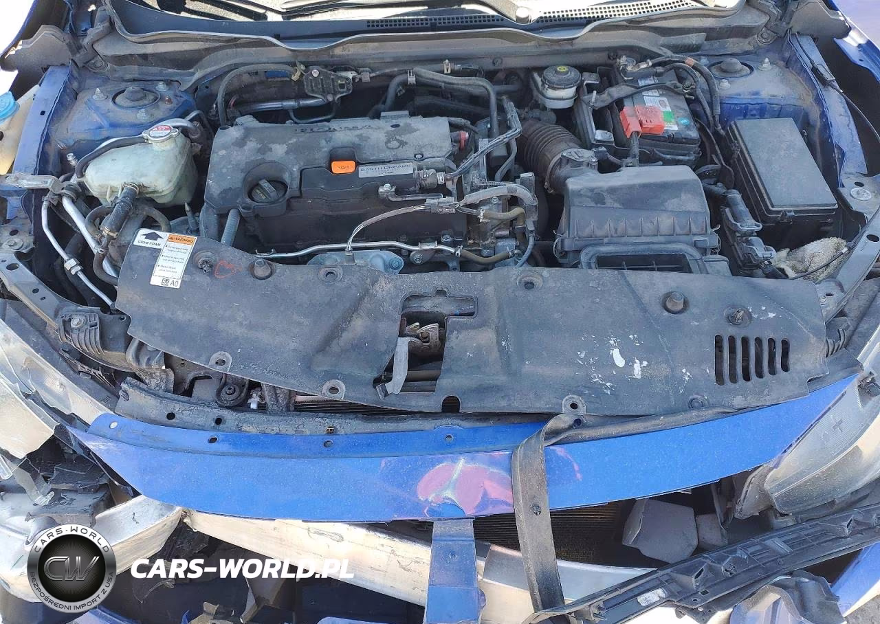 2019 Honda Civic Lx VIN:19XFC2F62KE022908 - 11