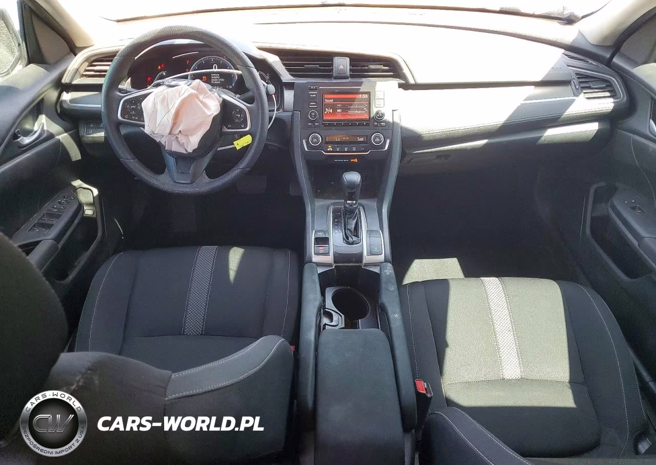 2019 Honda Civic Lx VIN:19XFC2F62KE022908 - 8