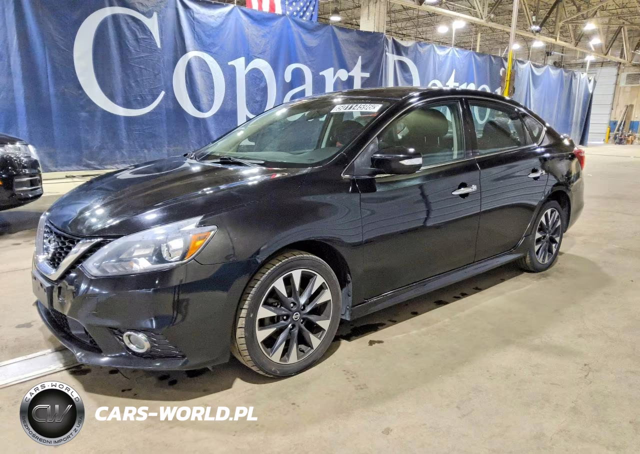 2019 Nissan Sentra Sr