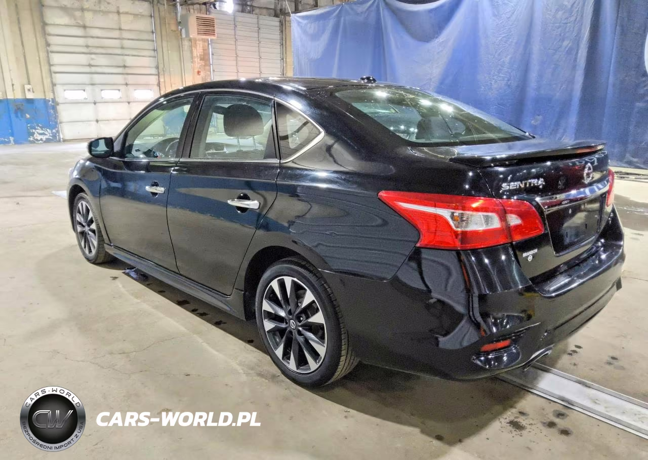 2019 Nissan Sentra Sr VIN:3N1AB7APXKY297714 - 2