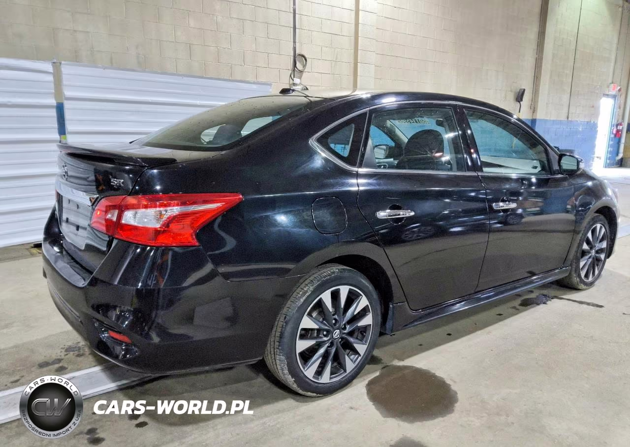 2019 Nissan Sentra Sr VIN:3N1AB7APXKY297714 - 3