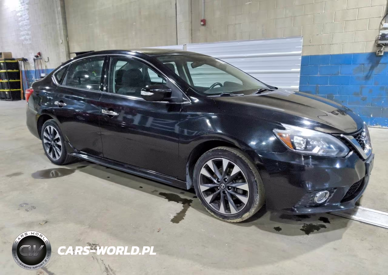 2019 Nissan Sentra Sr VIN:3N1AB7APXKY297714 - 4