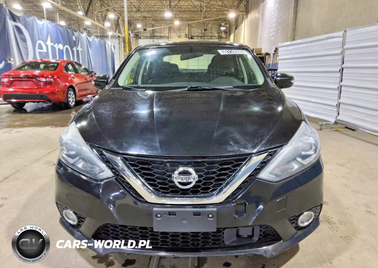 2019 Nissan Sentra Sr VIN:3N1AB7APXKY297714 - 5