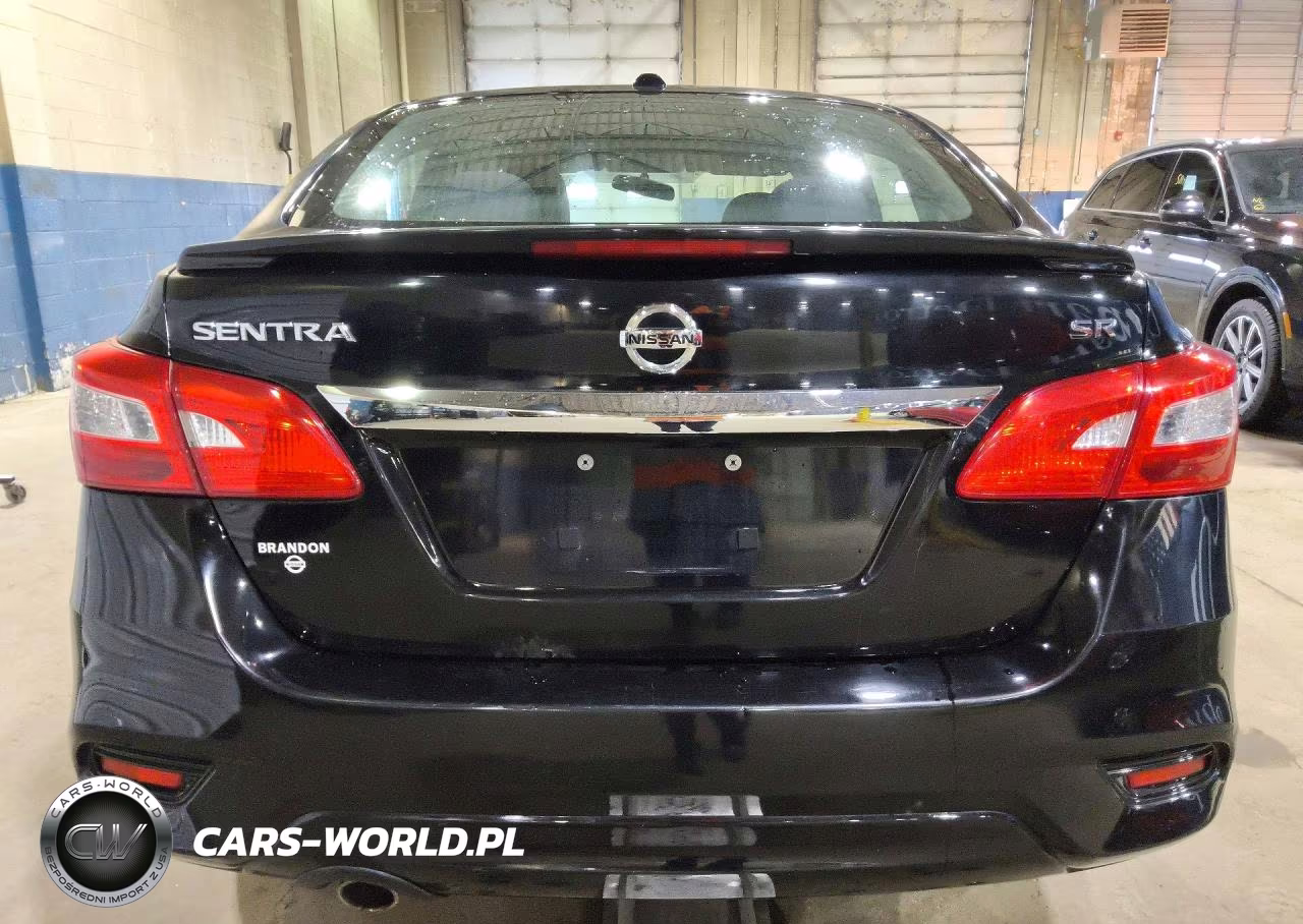 2019 Nissan Sentra Sr VIN:3N1AB7APXKY297714 - 6