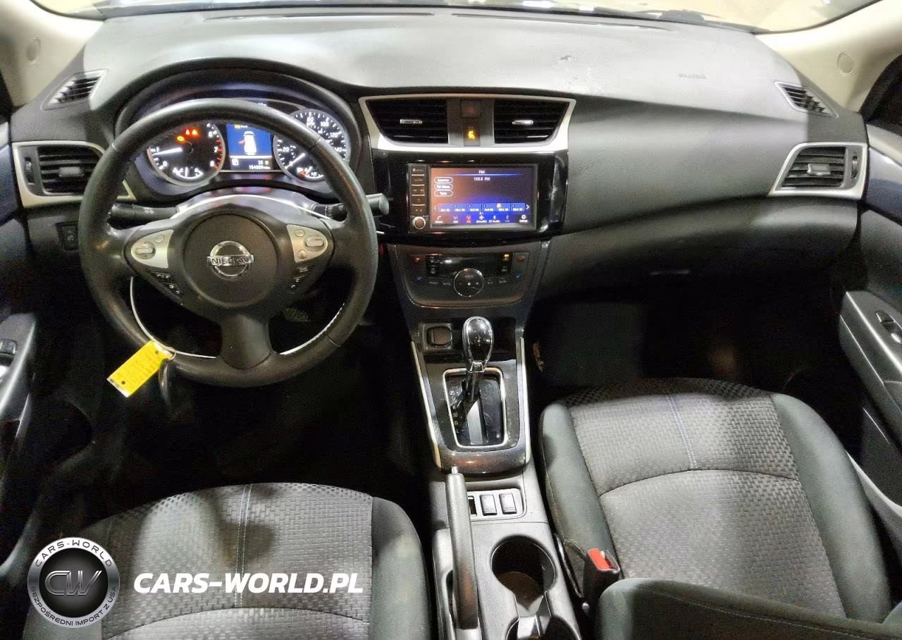 2019 Nissan Sentra Sr VIN:3N1AB7APXKY297714 - 8
