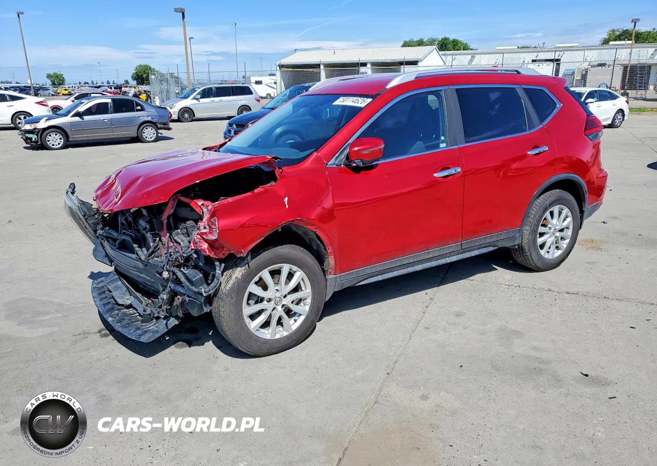 2017 Nissan Rogue Sv